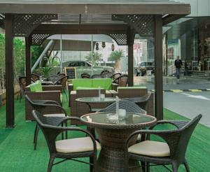 تور دبی هتل آیریس فرست - آژانس مسافرتی و هواپیمایی آفتاب ساحل آبی